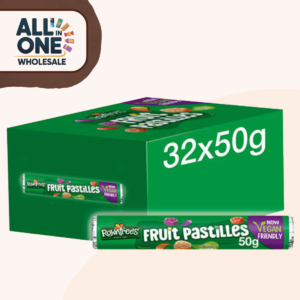 Rowntree's Fruit Pastilles Tubes (32 x 50g)