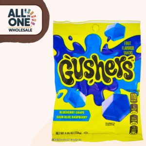 Gushers Blueberry Grape (8x120g)