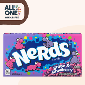Nerds Grape & Strawberry Theatre Box (12x141g)