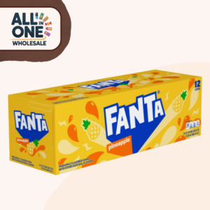 Fanta Pineapple Soda (355ml × 12 Pack)