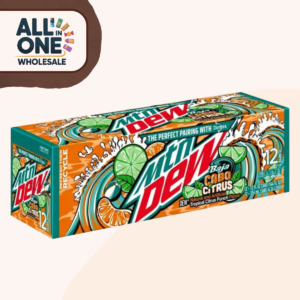 Mountain Dew Cabo Citrus (355ml × 12 Pack)