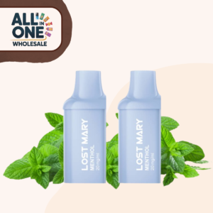 Lost Mary Menthol 600 Pods – 10×2pcs