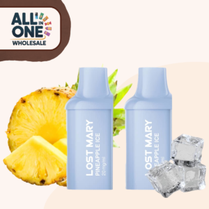 Lost Mary Pineapple Ice 600 Pods – 10×2pcs