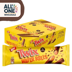 Twix Wafer Rolls (12 pcs)