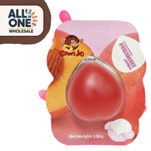 Crazy Joe Peelablezz Jumbo Peach Gummy (12x136g)