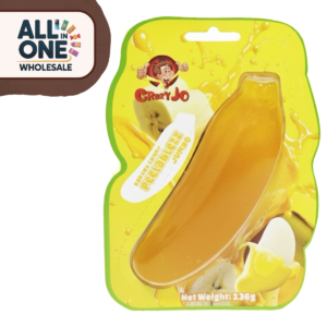 Crazy Joe Peelablezz Jumbo Banana Gummy (12x136g)