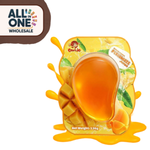 Crazy Joe Peelablezz Jumbo Mango Gummy (12x136g)