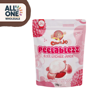 Crazy Joe Peelablezz Lychee Gummy (12x70g)