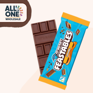 MrBeast Feastables Caramel Chocolate (10x60g)