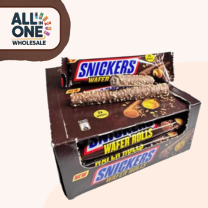 Snickers Wafer Rolls (12 pcs)