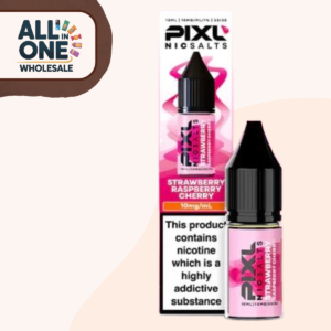 Pixl Nic Salt Strawberry Raspberry Cherry