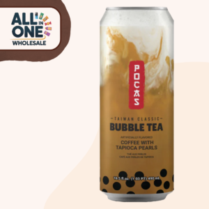 Pocas coffee with pearls bubble tea (490ml × 24)