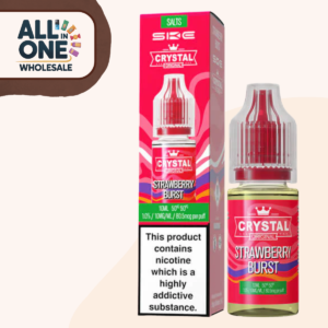 SKE Crystal Strawberry Burst Nic Salt