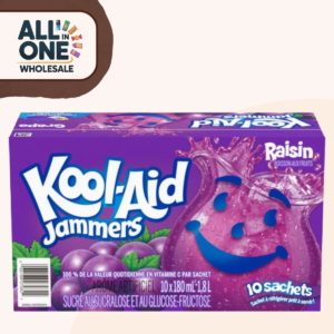 Kool Aid Jammers Grape (40 x 177ml)