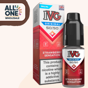 IVG Original 50/50 Strawberry Sensation