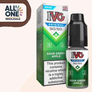 IVG Original 50/50 Sour Green Apple
