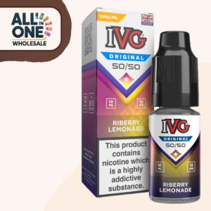 IVG Original 50/50 Riberry Lemonade