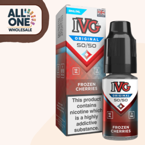 IVG Original 50/50 Frozen Cherries