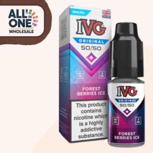 IVG Original 50/50 Forest Berries Ice
