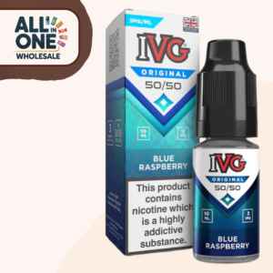 IVG Original 50/50 Blue Raspberry