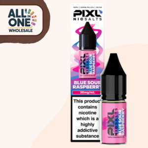 Pixl Nic Salt Blue Sour Raspberry