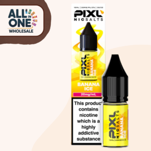 Pixl Nic Salt Banana Ice