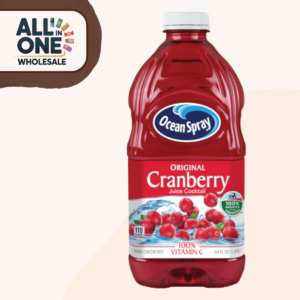 Ocean Spray Cranberry Cocktail with Lime (64oz × 8)