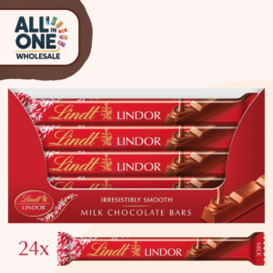 Lindt Lindor Milk Chocolate Treat Bar (24 x 38g)