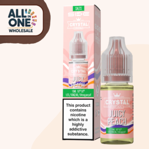 SKE Crystal Juicy Peach Nic Salt