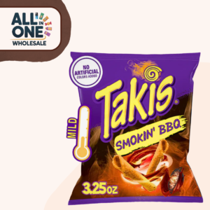 Takis Smoky BBQ (92g, 20 in a box)