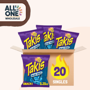 Takis Blue Heat (92g, 20 in a box)