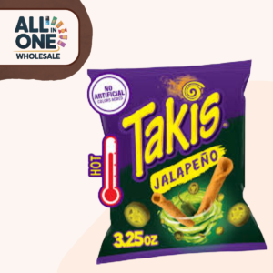 Takis Jalapeño (92g, 20 in a box)