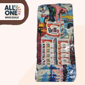 Zipper Brillo Soap Pads Gold (3.5g, 50 pieces)