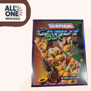 Zipper Tropical Candy Bark (3.5g, 50 pieces)