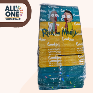 Zipper Rick and Morty Cookies (3.5g, 50 pieces)