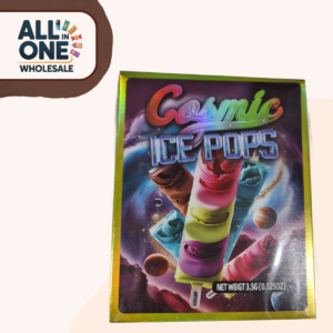 Zipper Cosmic Ice Pops (3.5g, 50 pieces)