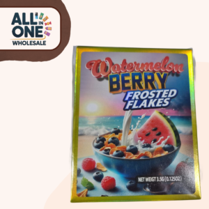 Zipper Watermelon Berry Frosted Flakes (3.5g, 50 pieces)