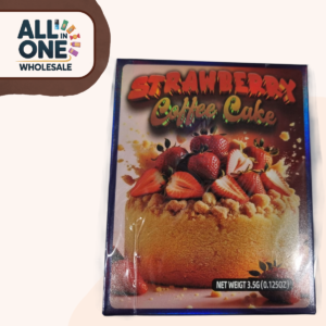 Zipper Strawberry Coffee Cake (3.5g, 50 pieces)