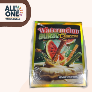 Zipper Watermelon Burst Churros (3.5g, 50 pieces)