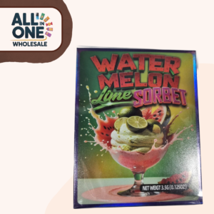Zipper Watermelon Lone Sorbet (3.5g, 50 pieces)