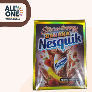 Zipper Strawberry Banana Nesquik (3.5g, 50 pieces)