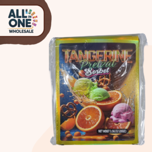 Zipper Tangerine Preizat Sorbet (3.5g, 50 pieces)