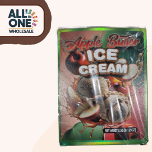 Zipper Apple Butter ICE CREAM (50 Pieces)