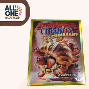 Zipper Strawberry Cheerios Croissant (50 Pieces)