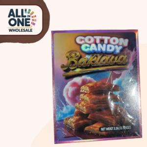 Zipper Cotton Candy Baklava (50 Pieces)