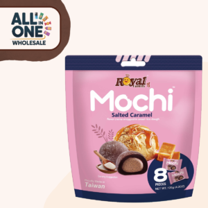 Royal Family Mochi Salted Caramel (12×120g)