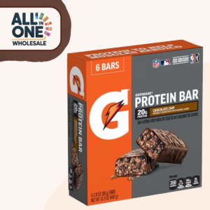 Gatorade Protein Bar Chocolate Chip (12×80g)