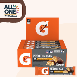 Gatorade Protein Bar Chocolate Caramel (12×80g)
