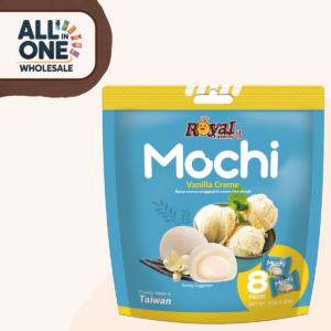 Royal Family Mochi Vanilla Creme (12×120g)