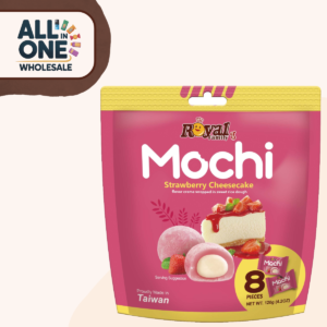 Royal Family Mochi Strawberry Cheesecake (12×120g)